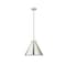 Z-Lite Eaton 1 Light Pendant, Polished Nickel & Polished Nickel 6011P18-PN - alternate 7